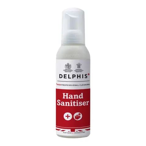 Delphis Eco Hand Sanitising Foam 200ml