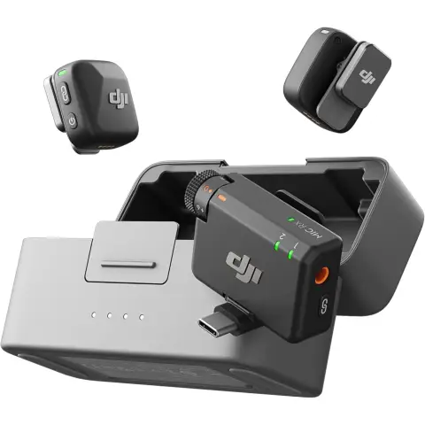 DJI Mic Mini (2 TX+1 RX+Charging Case)