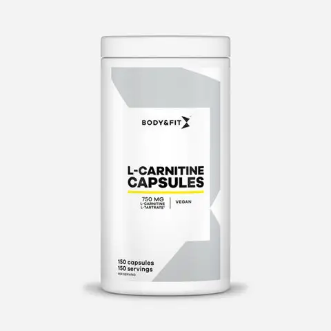 Body&Fit L-Carnitine capsules 150 veggie caps