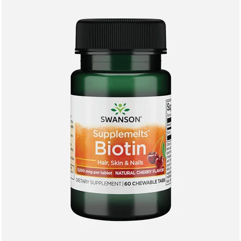 Sublingual Biotin 5000mcg 60 pieces