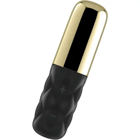 Satisfyer Sparkling Darling, Mini-Vibrator mit 15 Vibrationsmodi, Bullet-Vibrator für G-Punkt- und Klitorisstimulation, Diskretes Sexspielzeug für Frauen, Wiederaufladbar 11,5 cm