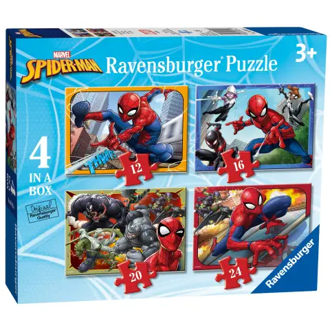 Ravensburger Spider-Man 4 in a box Jigsaw Puzzles