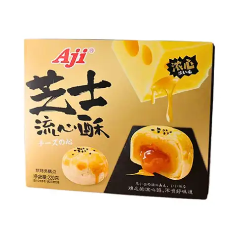 Aji Puff Lava Pastry Cheese 220g