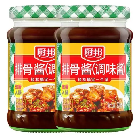 Chu Bang Spare Rib Sauce 220g  厨邦排骨酱220g