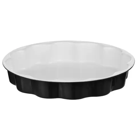 Ecocook Black Flan Dish