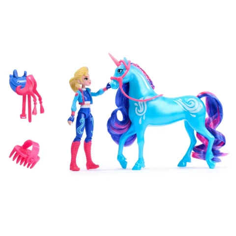 Unicorn Academy Small Doll Isabel & River