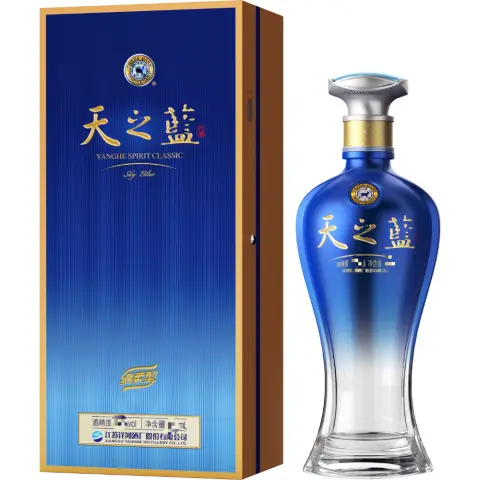 Chinese Baijiu - Yanghe Sky Blue 500ml (42% Acl./Vol)