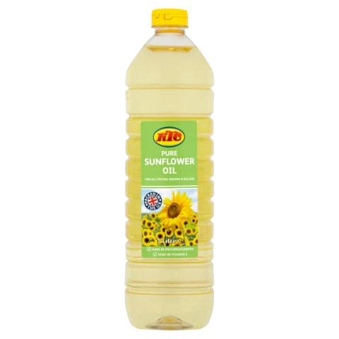 Ktc Pure Sunflower Oil 1L