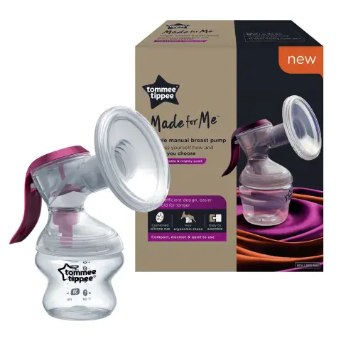 Closer to Nature Freedom Manual Breast Pump