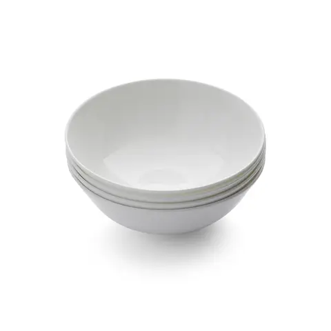 Royal Worcester Serendipity Set Of 4 Fine Bone China Deep Bowls