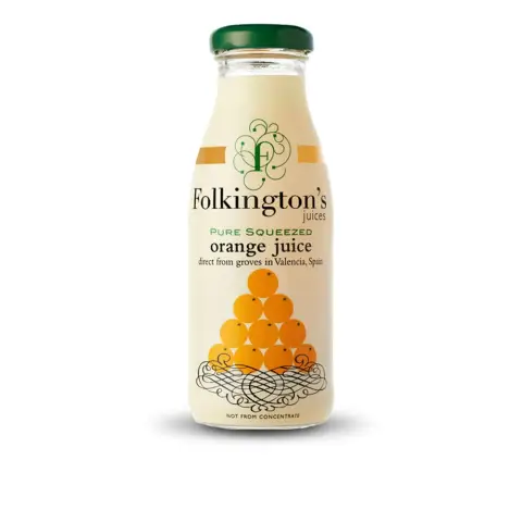 Folkington's - Orange Juice - 250ml