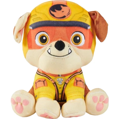 Paw Patrol - Jungle Basic Pluche 20 cm - Rubble /Knuffels en Pluche Speelgoed