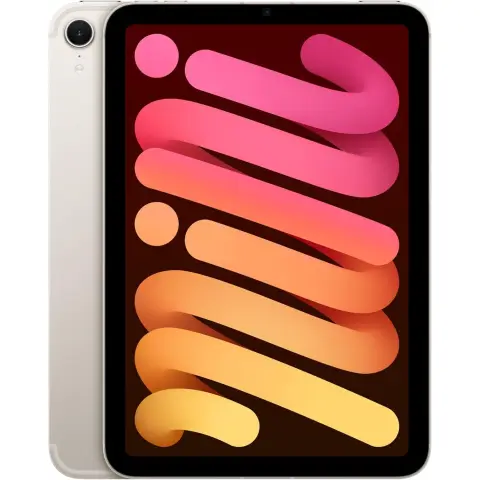 iPad mini 2024 256GB Wi-Fi + Mobilfunkversion in Sternenlichtfarbe