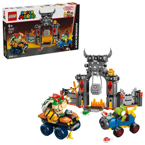LEGO Super Mario 72039 Bowser's Castle