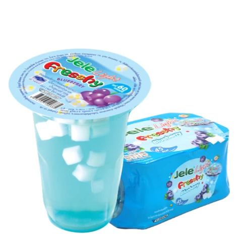 Jele Fresshy Light - Blaubeere 6x125g