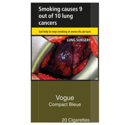 Vogue Compact Bleue 20 Pack
