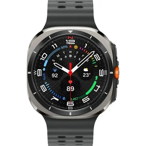 Samsung Galaxy Watch Ultra (2025) - Titan Silber
