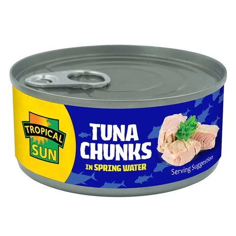 Tuna Chunks In Springwater 160g