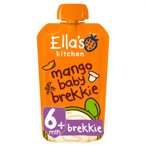 Ella's Kitchen Mango Brekkie 4+ Months 100G