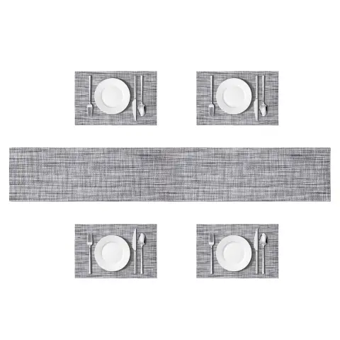 Placemat, Gift Pack of 5, 70%PVC+30%PET