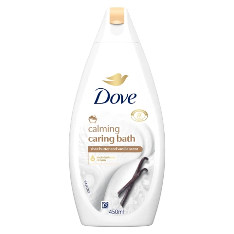 Dove Calming Bath Soak Caring Bath 450 ml