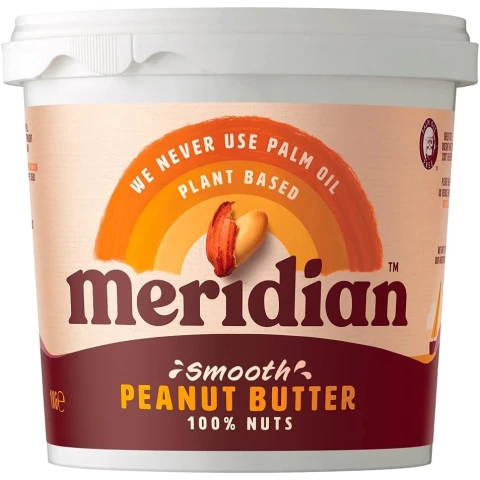 Meridian Smooth Peanut Butter 1kg