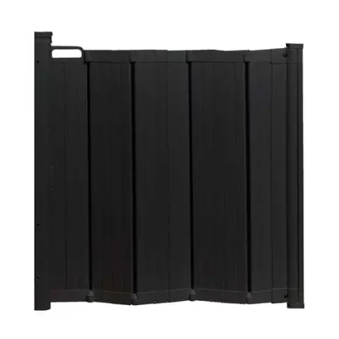 BabyDan Alma Autofoldable Safety Guard Black