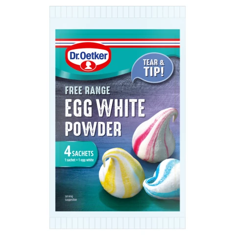 Dr. Oetker Egg White Powder Sachet 4x5G