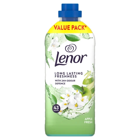 Lenor Fabric Conditioner 43  Washes, Apple Fresh