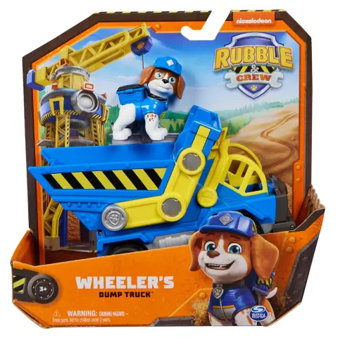 Rubble & Crew Wheeler's Dump Truck