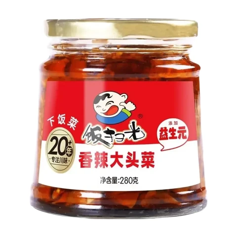 Fan Sao Guang Spicy Chinese Mustard Stem 280g