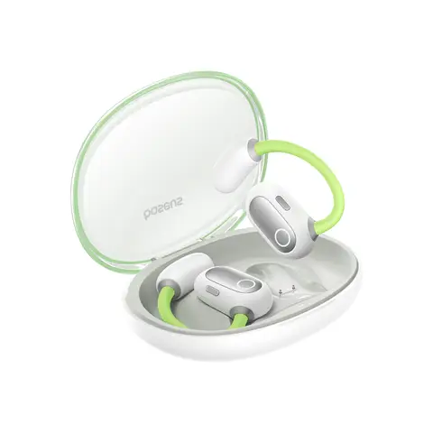 Baseus Eli Sport 1 open-ear TWS Ohrhörer Aurora-Grün