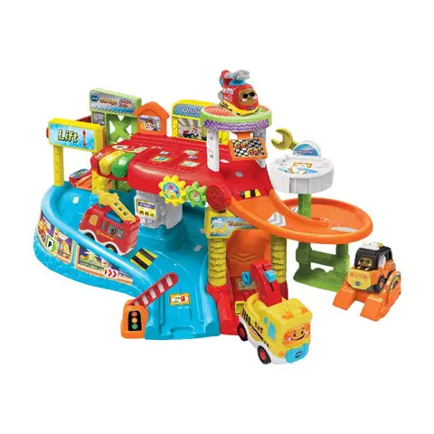 VTech Toet Toet Auto's garagespeelset - multi, 30 x 77 x 40,5 cm