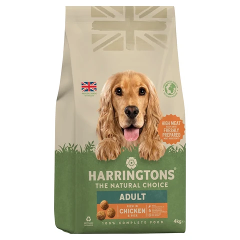 Harringtons Adult Rich in Chicken & Rice 4kg
