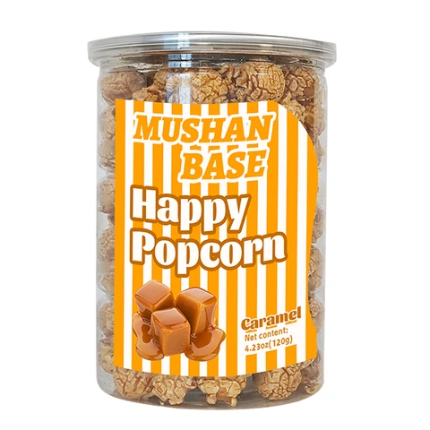 MUSHAN BASE Karamell-Popcorn 120g