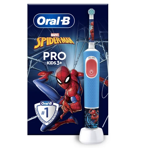 Brosse À Dents Électrique Oral-B Pro Kids Spiderman