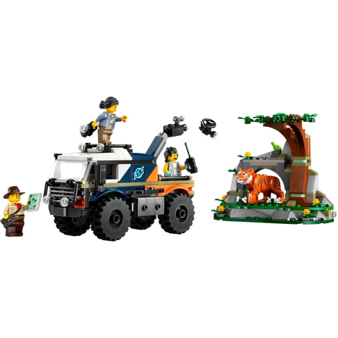 LEGO City 60426 Jungle Explorer Off-Road Truck Set