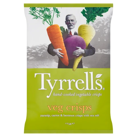 Tyrrells Mixed Roots 125g