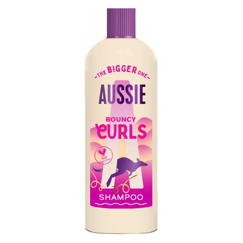 Aussie Bouncy Curls Shampoo 600ml