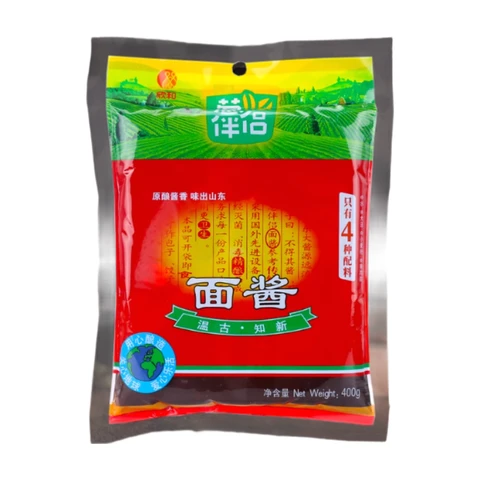 Shinho  Frühlingszwiebeln-Paste 400g
