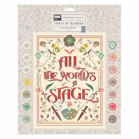 RSC As You Like It Paint By Numbers Kit