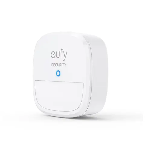 eufy Security bewegingssensor, beveiligingsysteem met alarm, 100° zichtbereik, 9 m werkafstand, batterijduur tot 2 jaar, instelbare gevoeligheid, bedient HomeBase-monitoringapparaten, HomeBase nodig