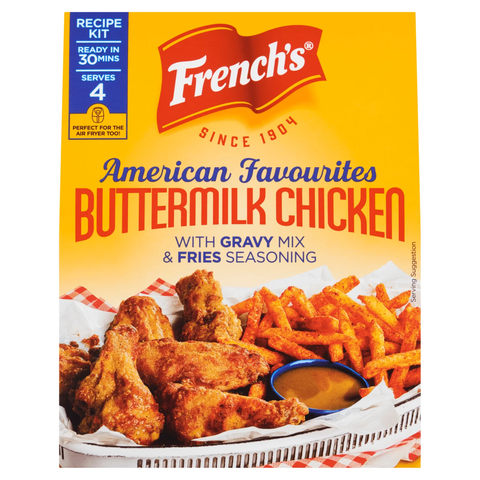 French's French's Buttermilk Chicken Recipe Kit 85g