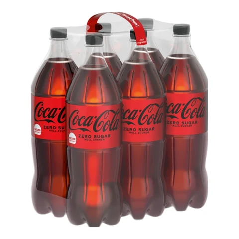 COCA-COLA Zero PET 6x2L