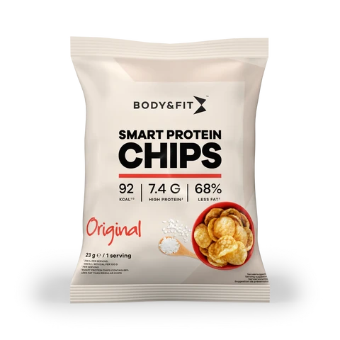 Body&Fit Smart Chips Naturel 276 gram (12 zakjes)