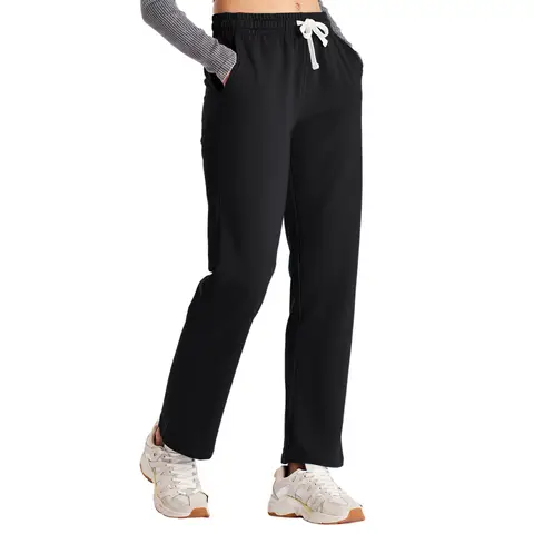 SPECIAL MAGIC Womens Sweatpants 0073 BlackS