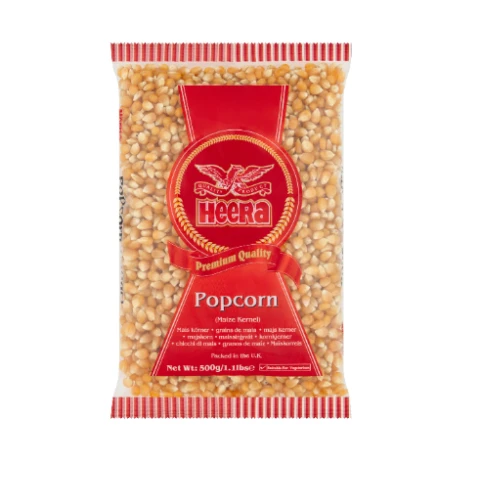 Heera Popcorn Maize Kernels 500g
