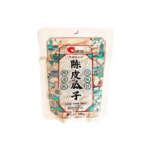 Chaqucha, graines de tournesol à la peau d'orange, 108g