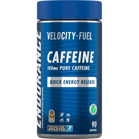 Applied Nutrition 100MG Pure Caffeine Capsules  - 90 Capsules