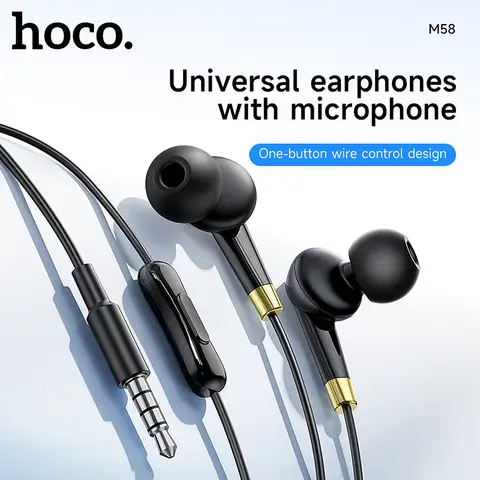 HOCO M58 Universal-Kopfhörer mit Mikrofon